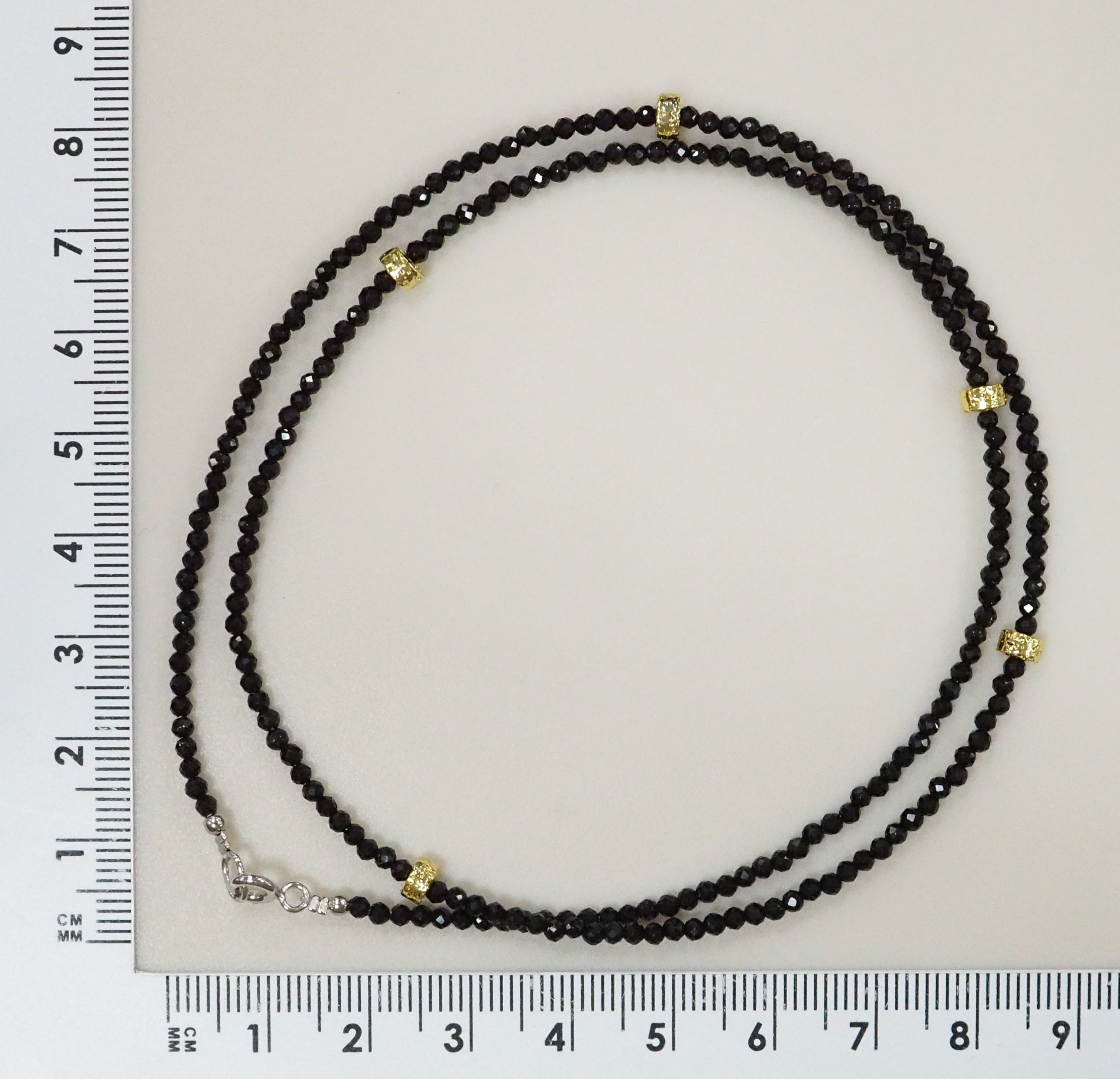 11522-000108 Бусы (Ag 925)